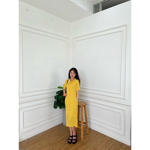 Đầm polo - đầm somi phong cách năng động thích hợp cho mùa hè