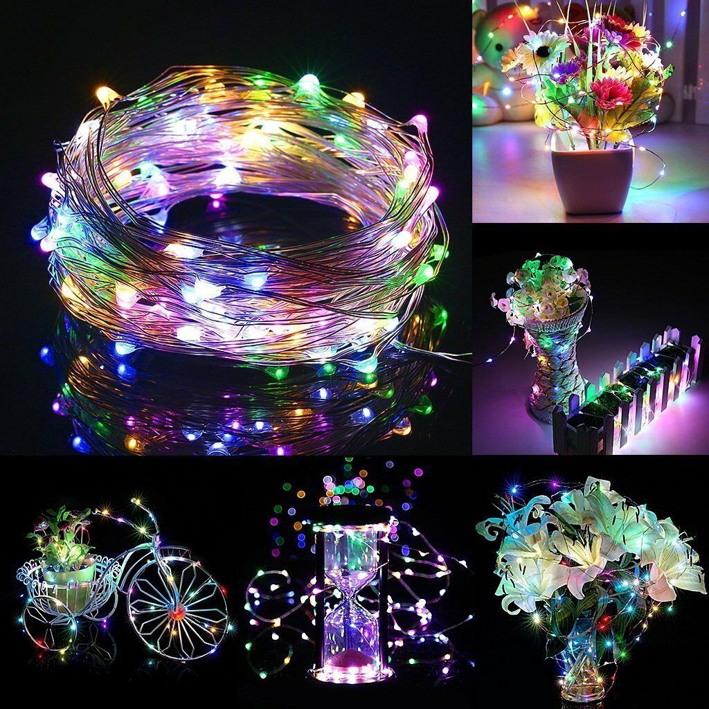 Dây Đèn Led Trang Trí Tiệc 10M / 5M / 2M / 1M