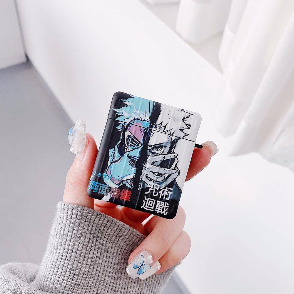 Vỏ Bảo Vệ Hộp Sạc Tai Nghe Airpods 1 2 3 pro Không Dây Họa Tiết Hoạt Hình RALPH Jujutsu Kaisen