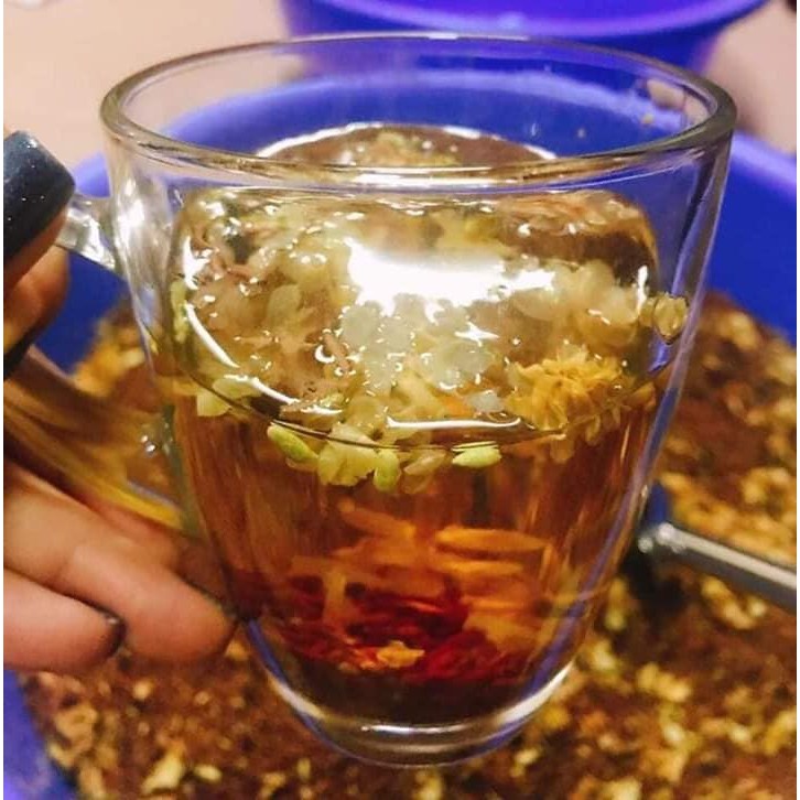 Trà hoa ngũ cốc - hũ 400g | BigBuy360 - bigbuy360.vn