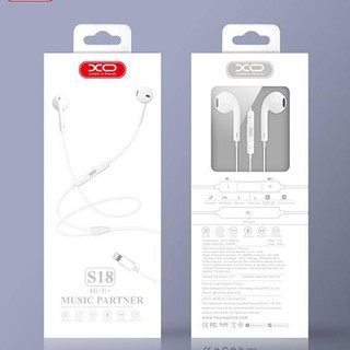 [RẺ VÔ ĐỊCH] TAI NGHE LIGHTNING IPHONE 7, 7 PLUS, 8, 8 PLUS, IPHONE X XO S18