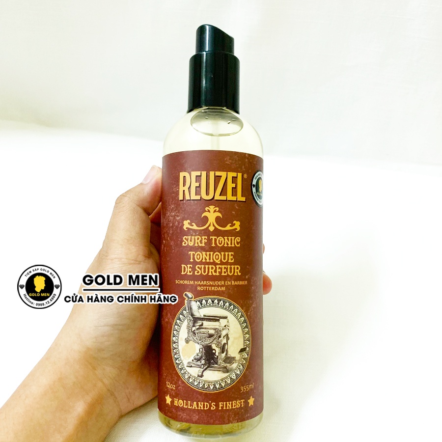 Xịt tạo phồng Reuzel Surf Tonic Chính Hãng