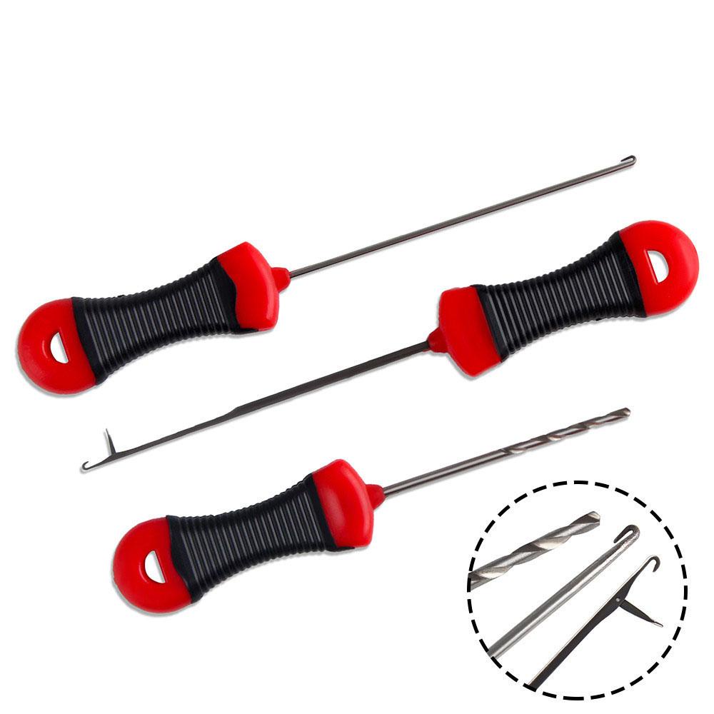 Dụng Cụ Kim Móc Mồi Câu Cá Đa Năng Bằng Thép Không Gỉ