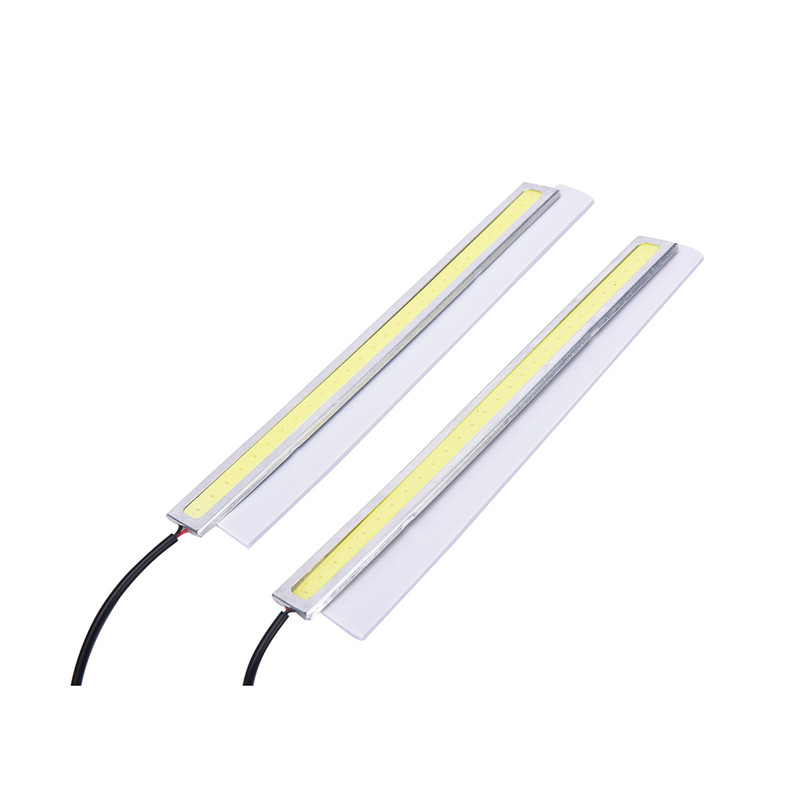 Bộ 2 đèn Led Cob DC 12V siêu sáng chống thấm nước thích hợp cho xe hơi