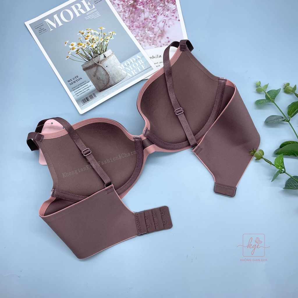 Áo ngực cao cấp mút mỏng , áo lót quả trơn nâng ngực a014 kge