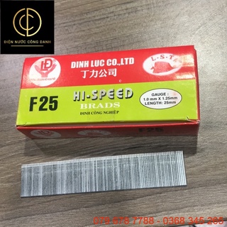 Đinh Bắn Gỗ F25