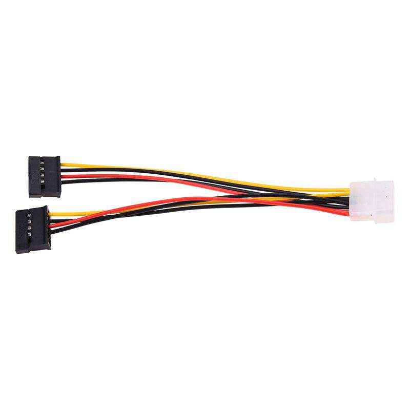 Dây Chia Molex 4 Pin Sang 2 Cổng Sata