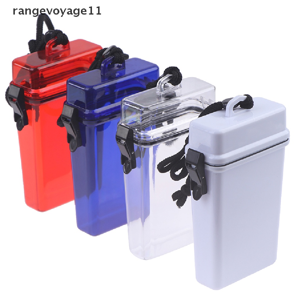 Hộp Đựng Thẻ ID / Thẻ ID / Thuyền Kayak Chống Thấm Nước Có Kẹp Tiện Dụng Mang Theo rangevoyage11