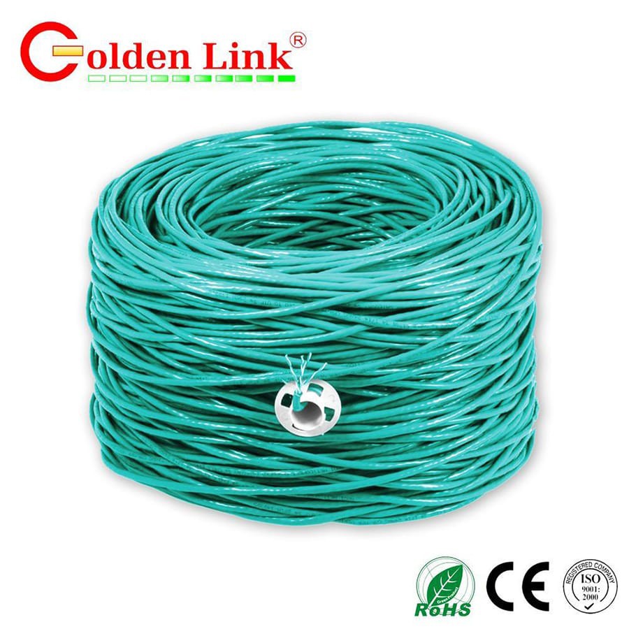 [CHÍNH HÃNG] Cáp mạng Cat6 Golden Link lõi hợp kim CCA - Đại lý phân phối toàn quốc