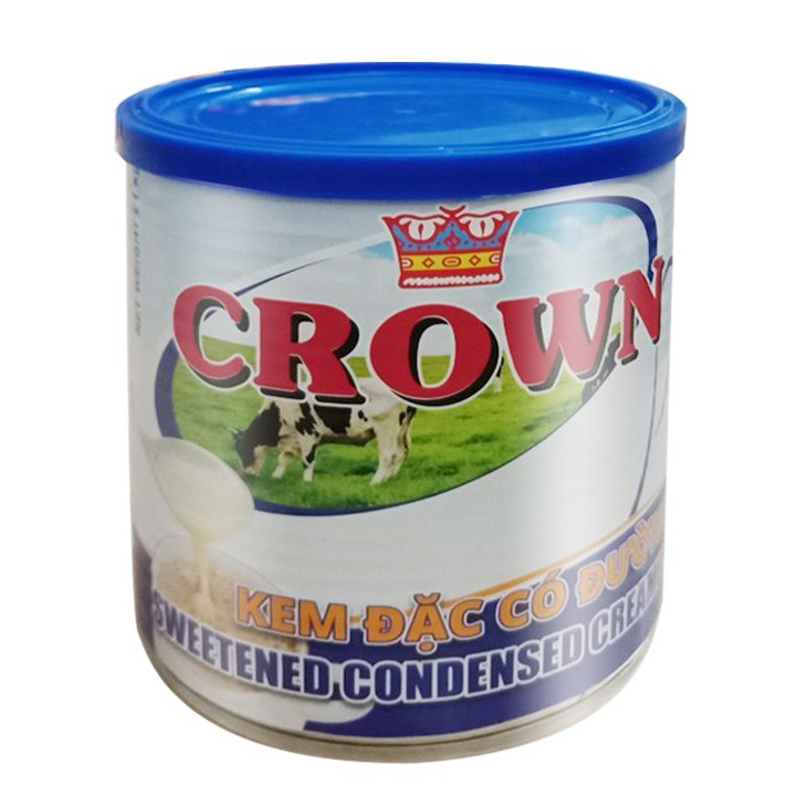 Kem Sữa Đặc Có Đường Grown 1kg