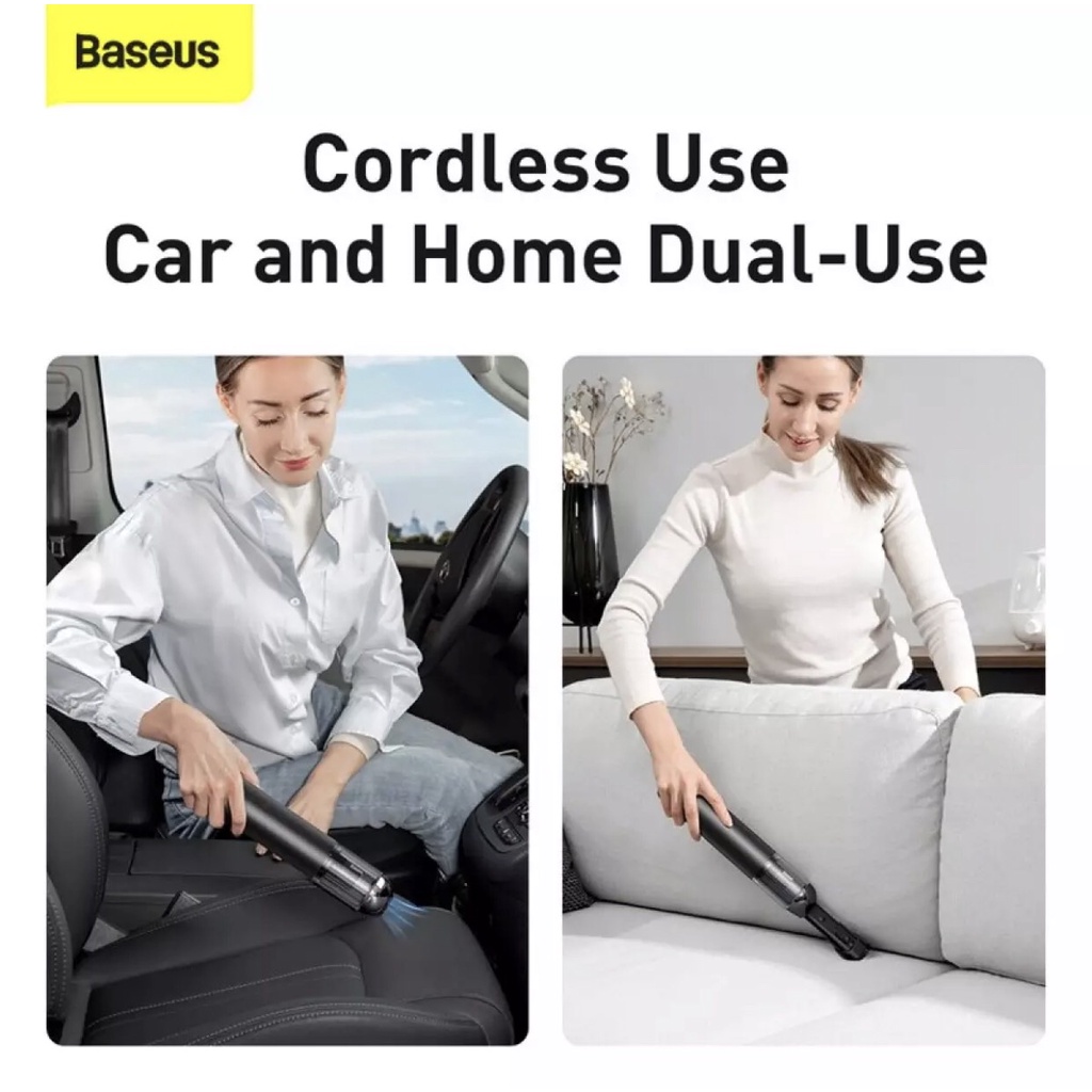 Máy hút bụi cầm tay A3 baseus Car Vacuum Cleaner