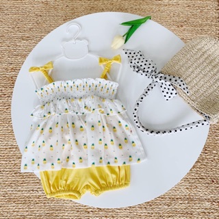 Bộ 2 dây quả dứa cho bé gái