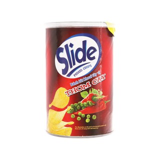Bánh lát khoai tây Slide thơm cay 75g