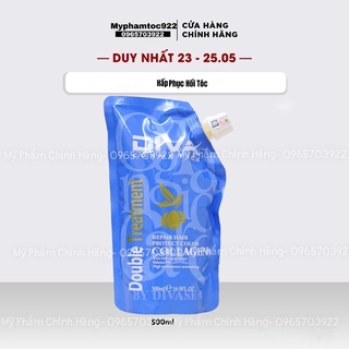 Kem hấp,ủ tóc DIVA COLLAGEN 500ML - diva chính hãng