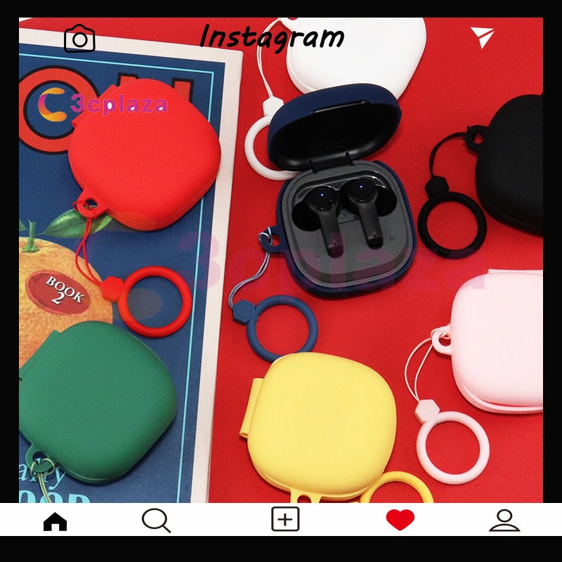 🌟3C🌟 NTT301 Soundpeats  T3 case  Silicone Protective Case for SoundPEATS T3