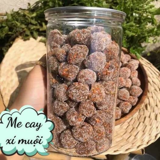 Me xí muội xóc muối ớt chua cay 300g - Đặc sản Huế