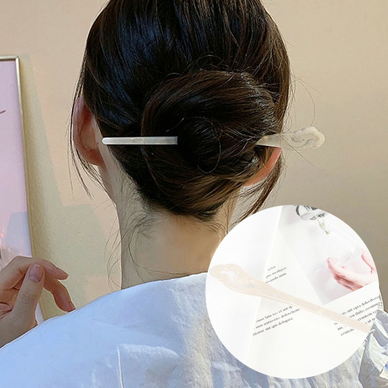 Trâm Cài Tóc Họa Tiết Đám Mây Phong Cách Retro Thời Trang Cho Nữ