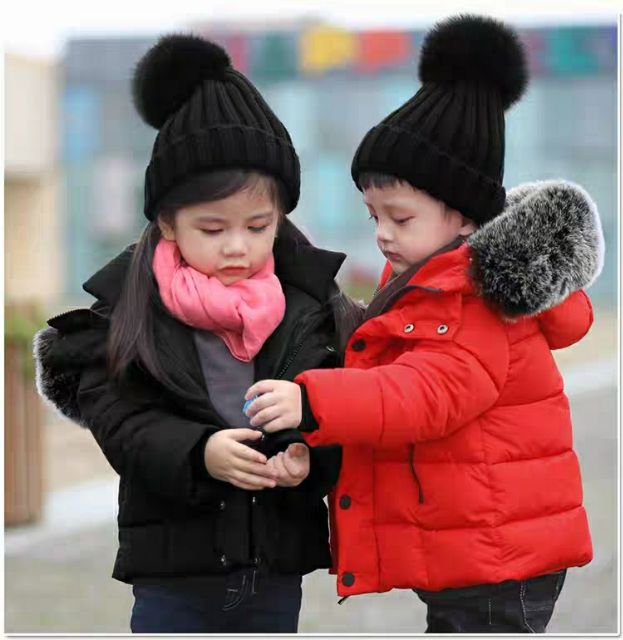 Áo phao đại hàn cho bé