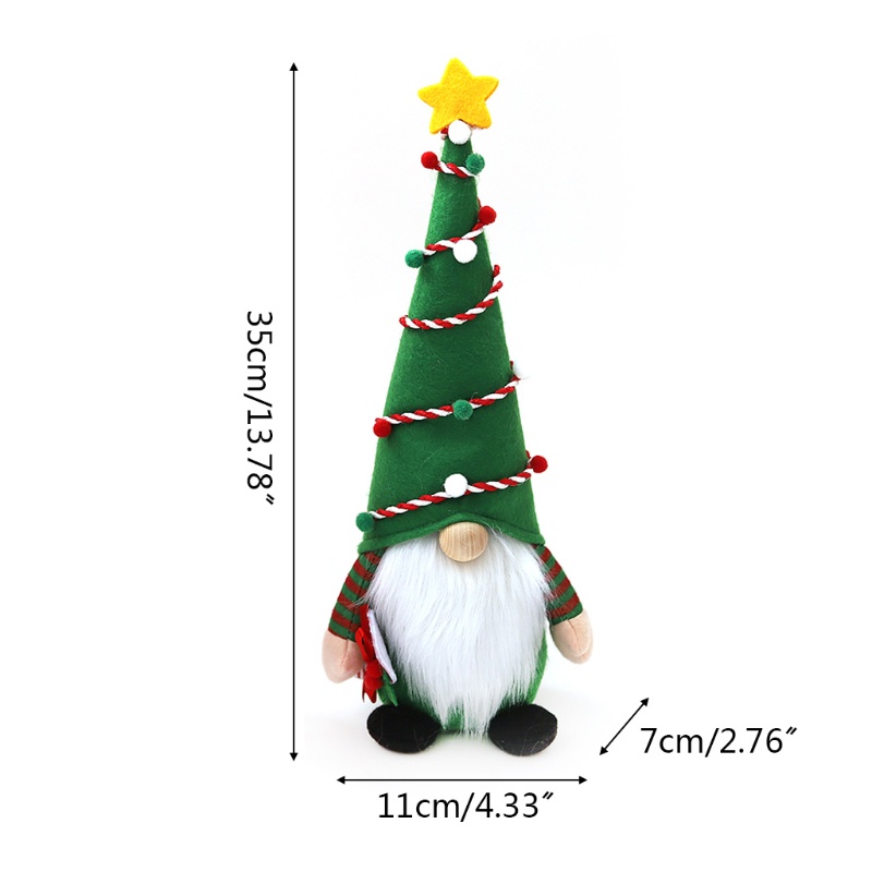 Thú Nhồi Bông Hình Nhân Vật Phim Scandinavian Tomte Orna