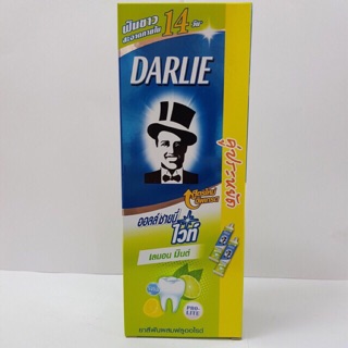 COMBO 2 TUÝP KEM ĐÁNH RĂNG ÔNG TÂY VỊ CHANH THÁI LAN 140g x 2 TUÝP