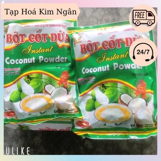 Bột cốt dừa tan nhanh bịch 10 gói x 50g