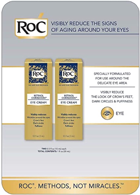 [Pháp] Kem mắt ROC Correxion Eye Cream chuyên dành cho da lão hoá