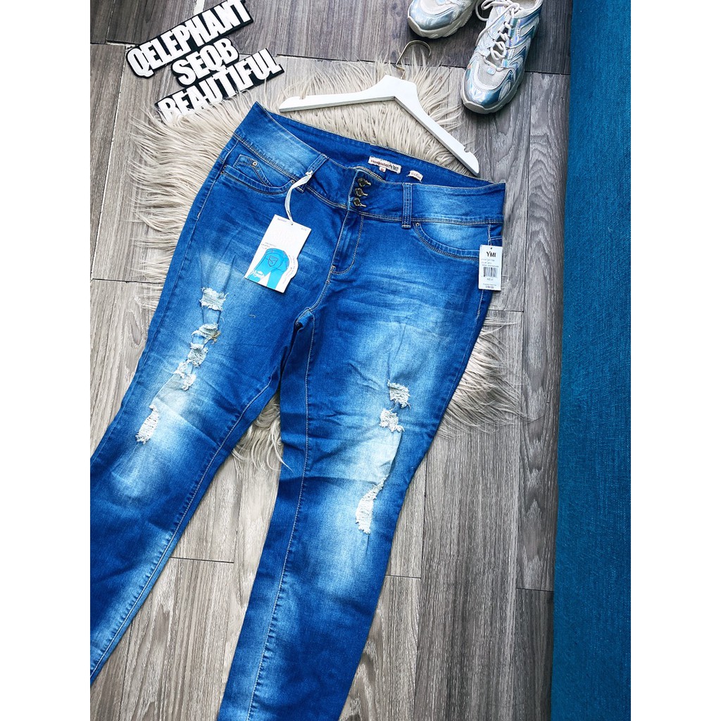 quần jean bigsize cao cấp (ms: JBS-19)