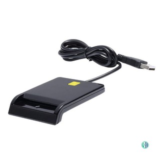 Ready Stock Type C Smart Card Reader Common Access CAC Card Reader for Sim/ATM/IC ID Cards @vn