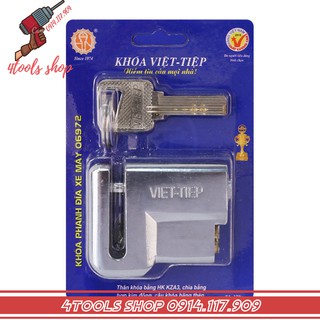 Khoá đĩa xe máy việt tiệp 06972 chính hãng
