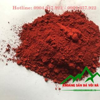 Bột màu oxit sắt túi 1kg