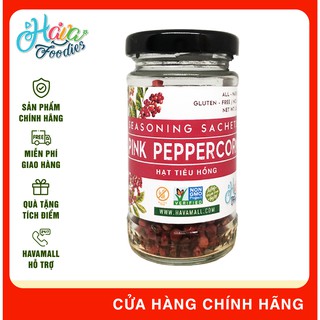 [DATE MỚI NHẤT] Hạt Tiêu Hồng Nhập Khẩ.u Nguyên Hạt – Pink Peppercorn