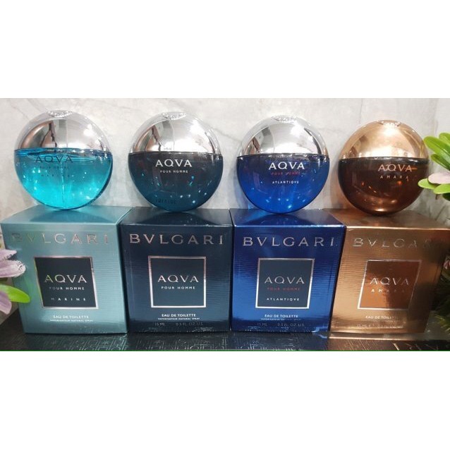 Nước hoa  Bvlgari Aqva của Ý 15ml .