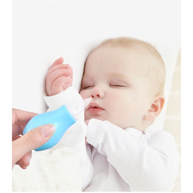 Dụng cụ hút mũi dạng bóp cầm tay cho bé