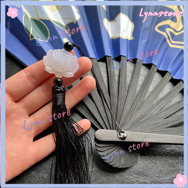 Game Genshin Tác động Kamisato Ayaka Cosplay Fan Trang phục Bộ trang phục Quạt gấp Tay hai mặt Giấy trang trí Unisex