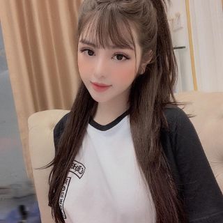 Tóc mái 3d có da đầu
