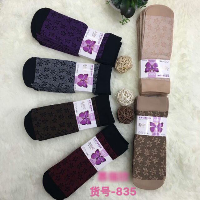 Tất cổ ngắn nữ màu ngẫu nhiên - HD365