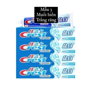 Set 4 tuyp kem đánh răng crest