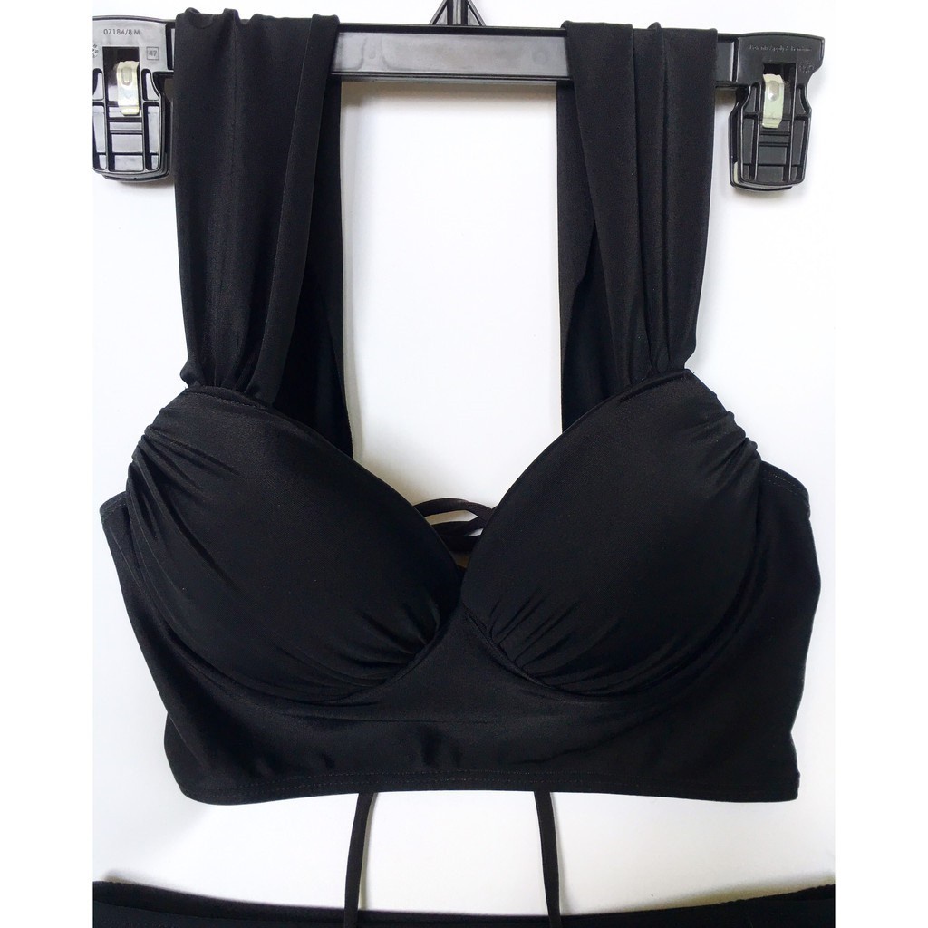 Bikini, bộ bơi áo gọng cụp ngực tay vuông, quần rún, cực sexcy và tôn dáng
