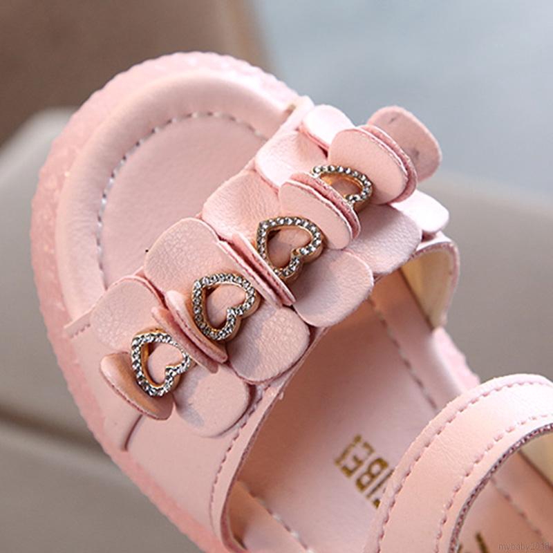 Giày Sandals Nữ Có Đèn Led Phát Sáng