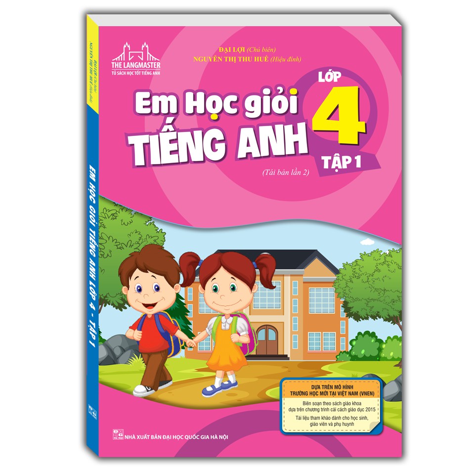 Sách - Combo em học giỏi tiếng Anh lớp 4