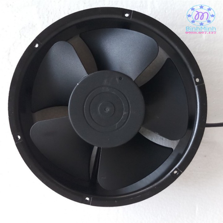 Quạt thông hút gió hình tròn Orix Ø 20 cm - 220V