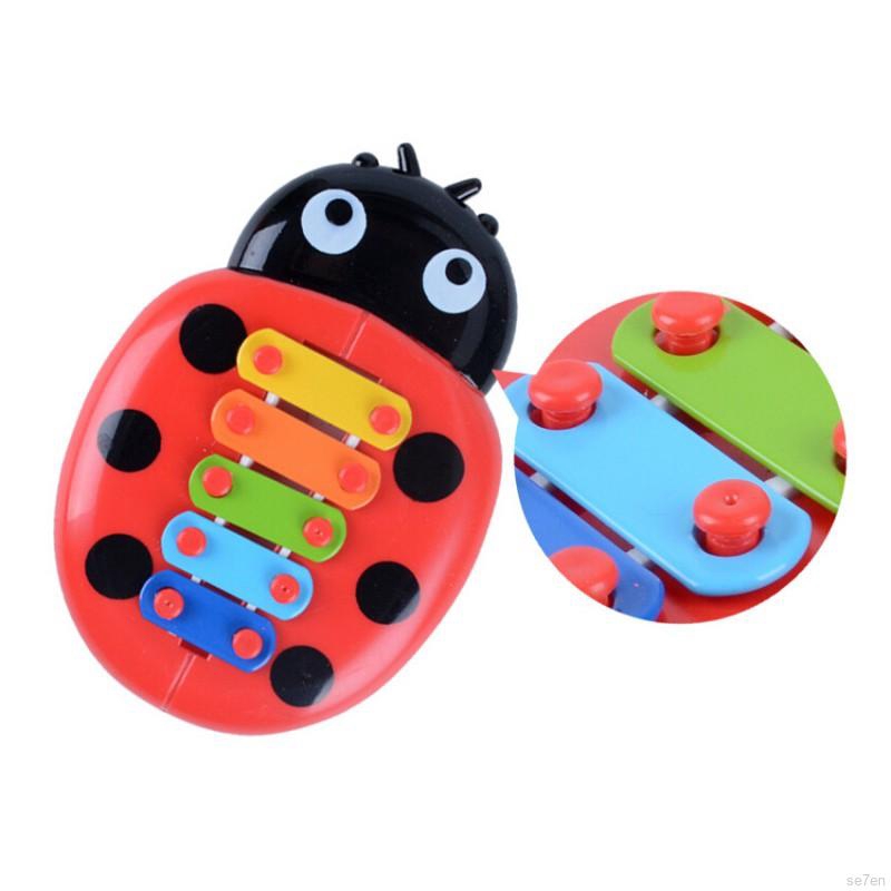 Đồ chơi đàn piano hình bọ rùa đáng yêu cho bé