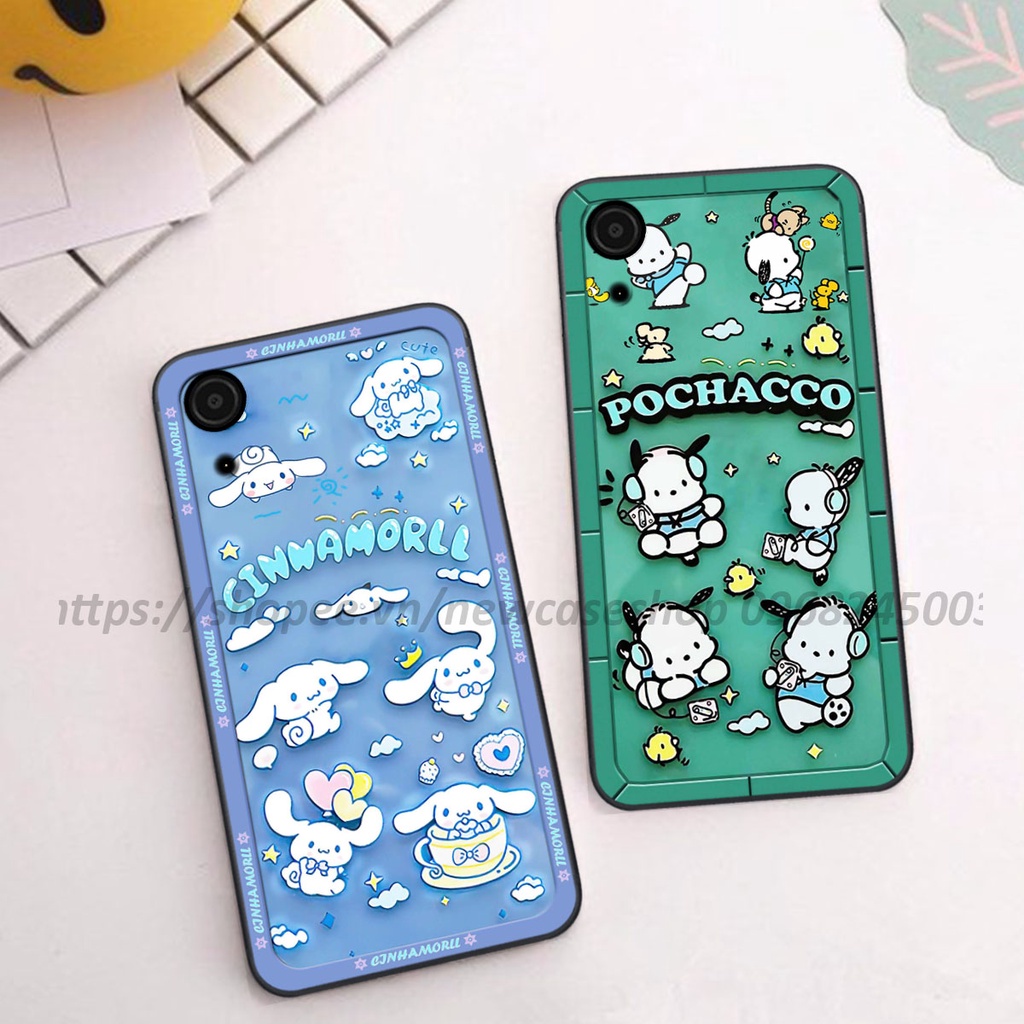 Ốp Samsung A03 Core in hình 3D Bear love,Kuromi,Space cute độc lạ