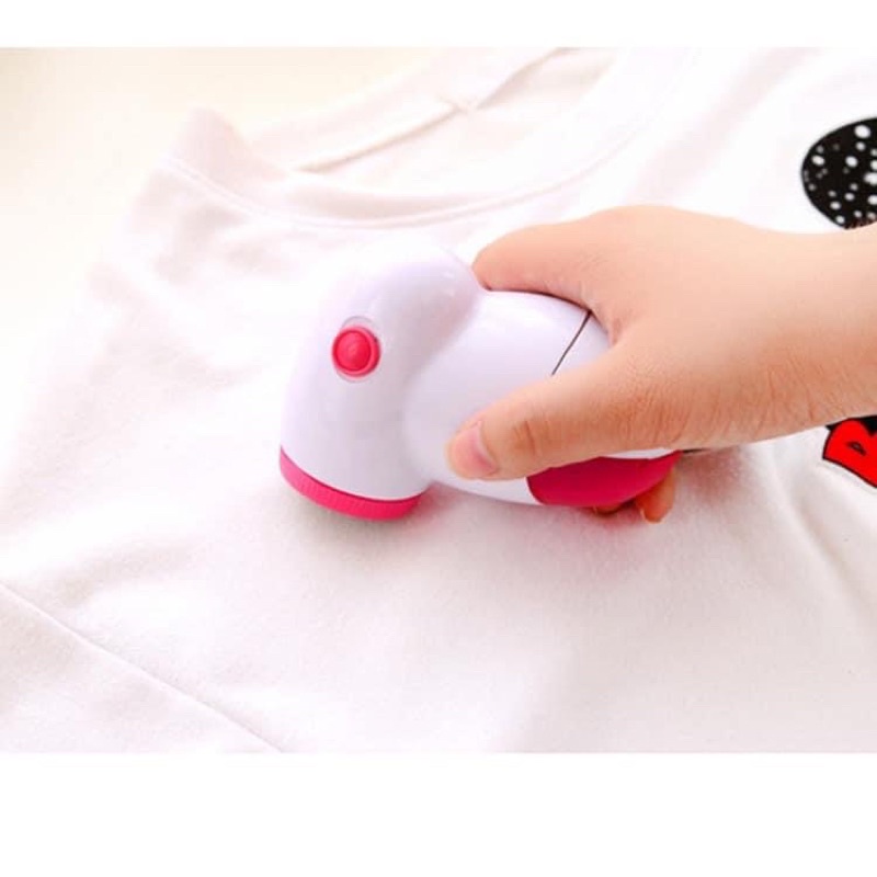 Máy Cắt Lông Xù Quần Áo Mini Nhỏ Gọn Tiện Lợi