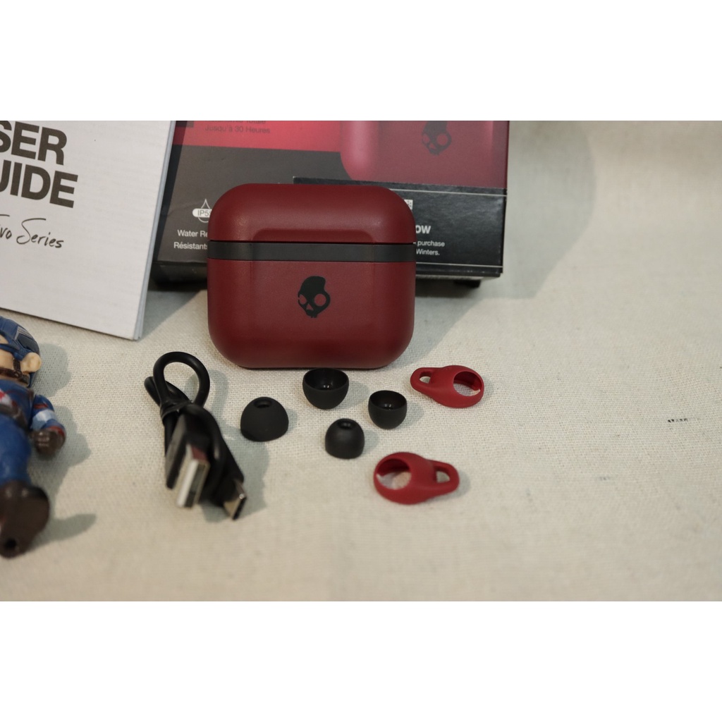 Puki shop / Tai nghe SKULLCANDY INDY EVO TRUEWIRELESS chính hãng -Tai nghe không dây bluetooth