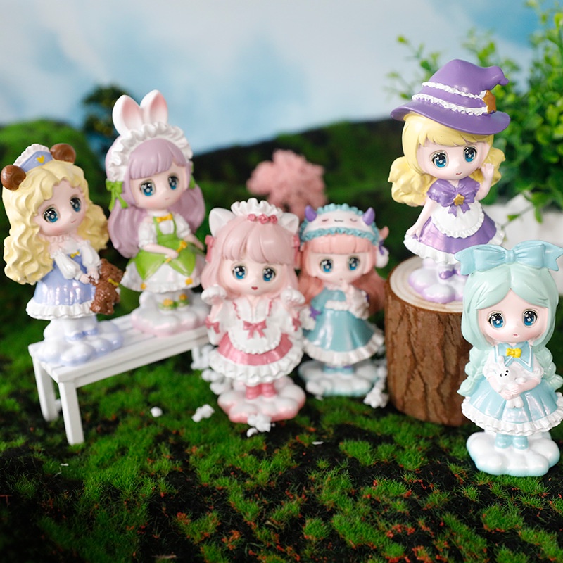 Mô hình chibi bé gái đáng yêu, siêu đẹp, siêu dễ thương EMA