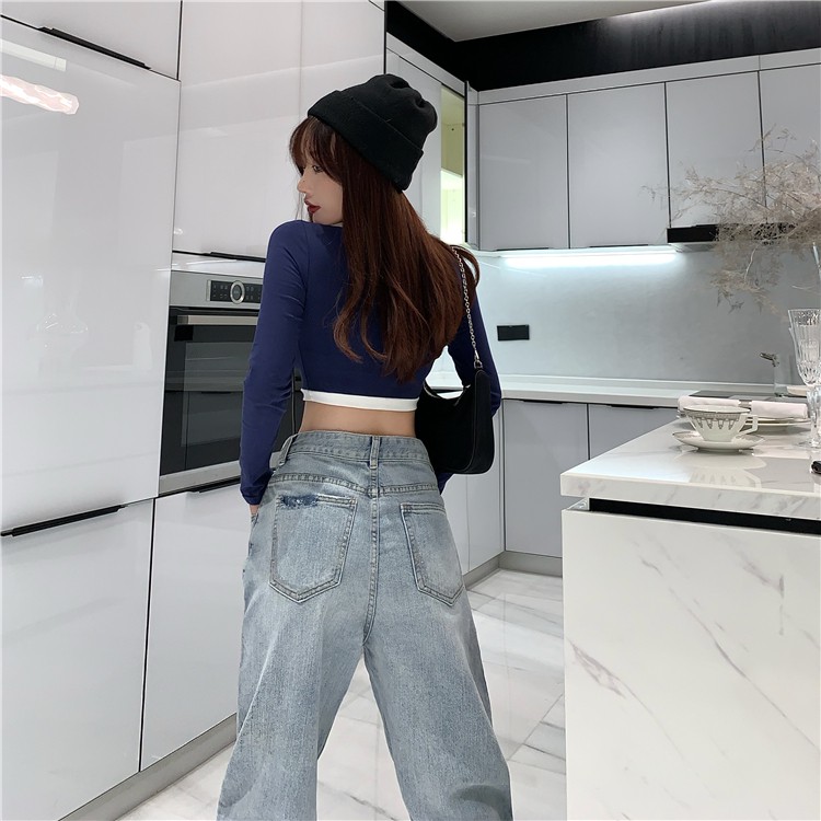 Ulzzang ( 얼짱) - QUẦN JEANS NỮ ULZZANG