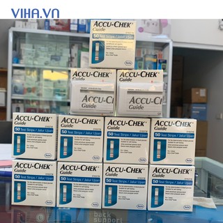 Que thử đường huyết ACCUCHECK GUIDE