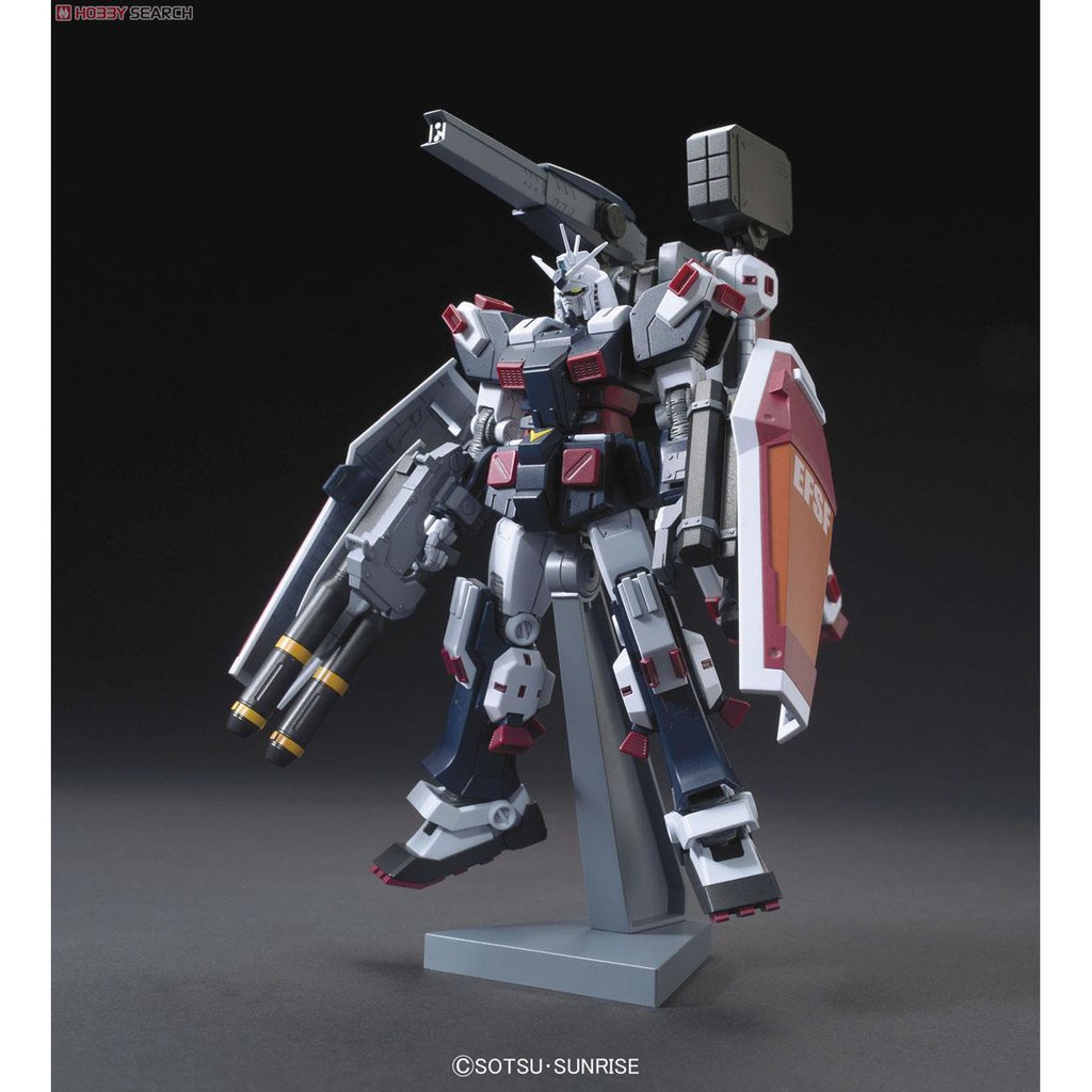 Mô Hình HG Gundam RX-78 Full Armor Thunderbolt 1/144 Bandai Đồ Chơi Lắp Ráp Anime Nhật