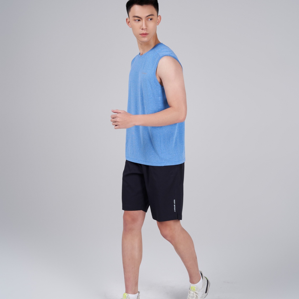 Áo ba lỗ nam YODY, áo t-shirt tanktop nam thể thao năng động thoáng mát thấm hút mồ hôi STM5071